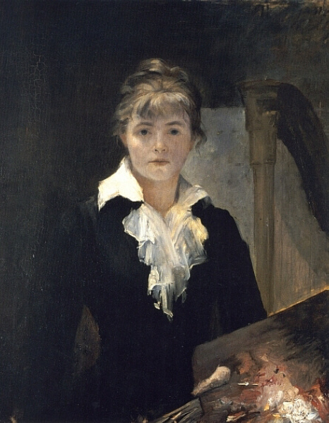 Self-Portrait with Palette, 1880