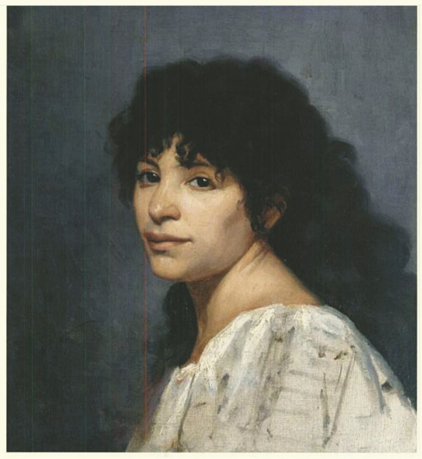Painting of a woman in Eastern dress, by Marie Bashkirtseff, 1882